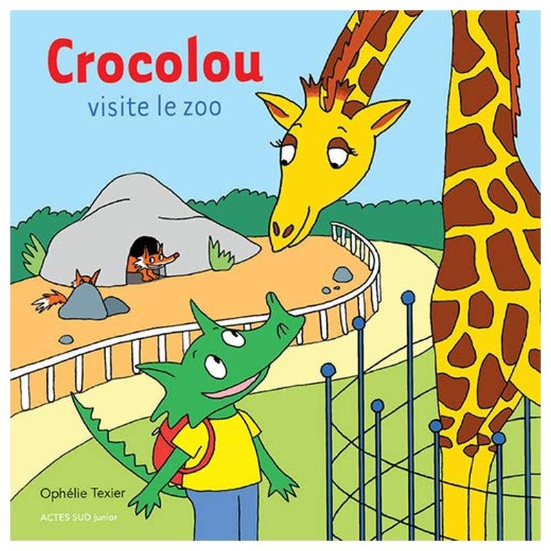 Crocolou Visite Le Zoo
