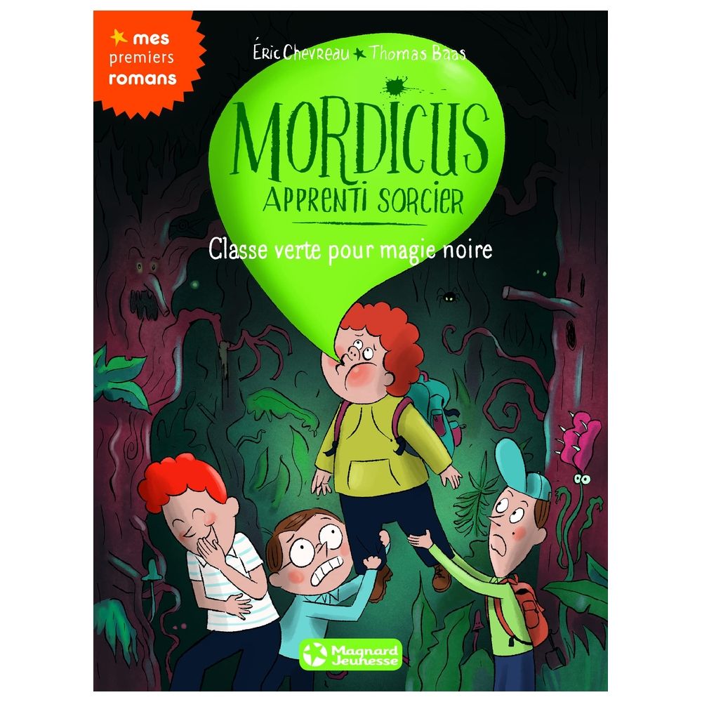 Mordicus, Apprenti Sorcier 5 : Classe Verte Pour Magie Noire