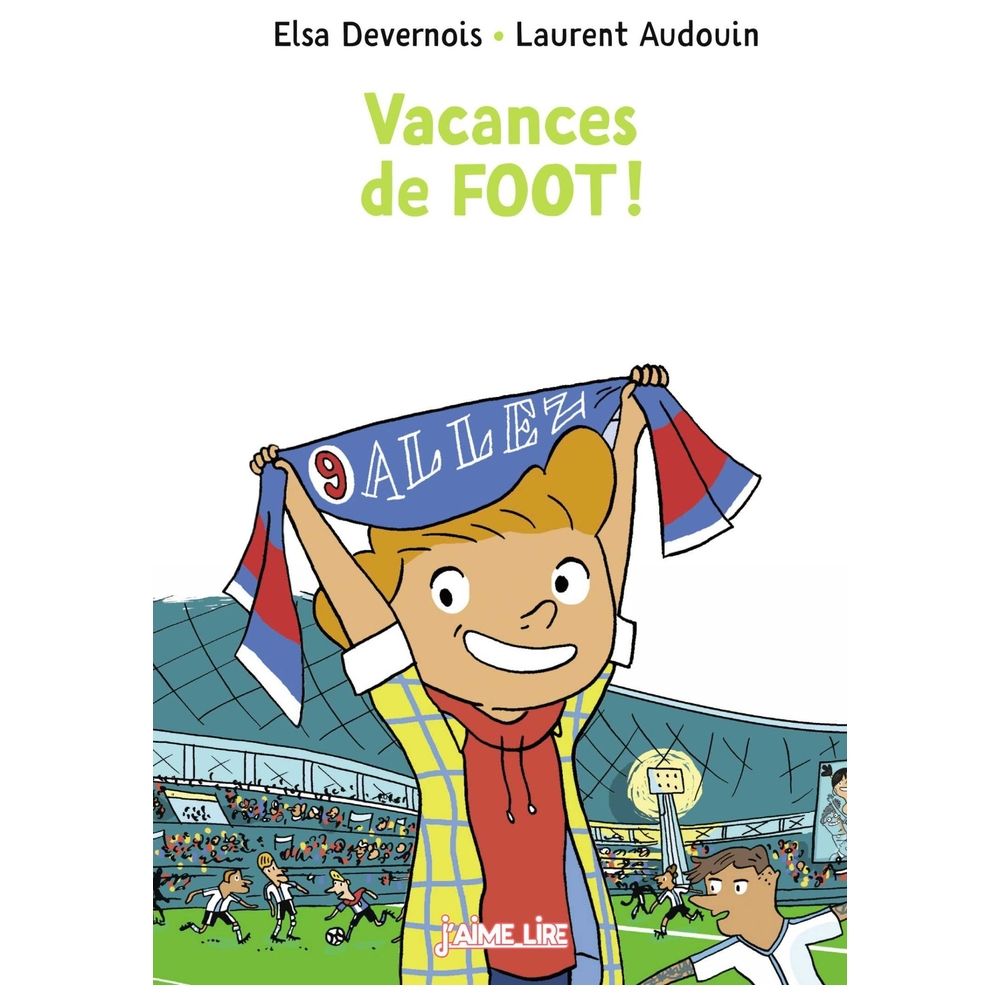 كتاب Vacances De Foot