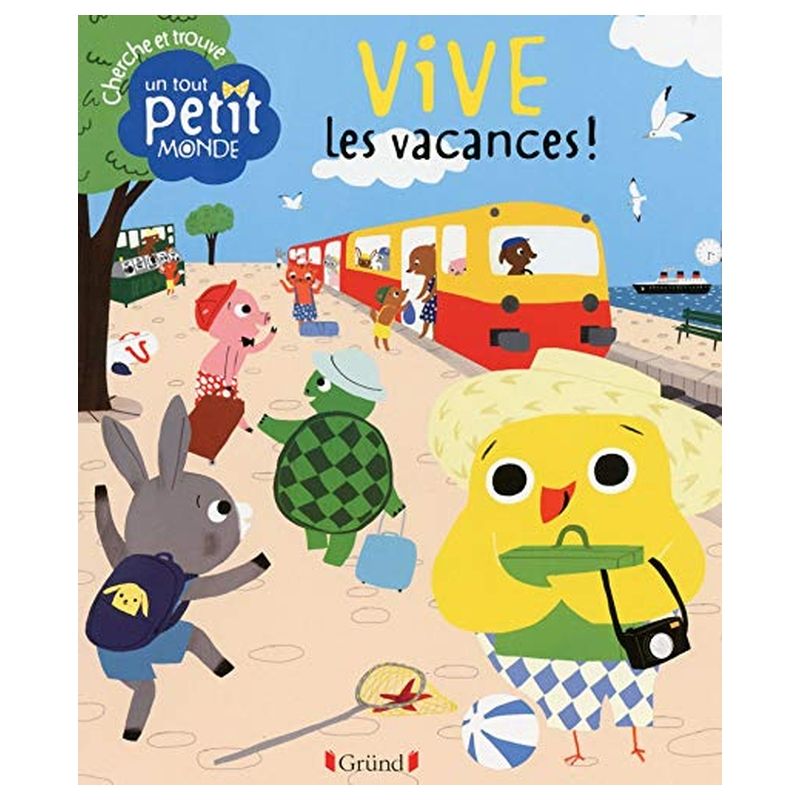 قصة Cherche Et Trouve: Vive Les Vacances !