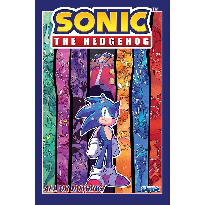 Sonic The Hedgehog, Volume 7: All Or Nothing