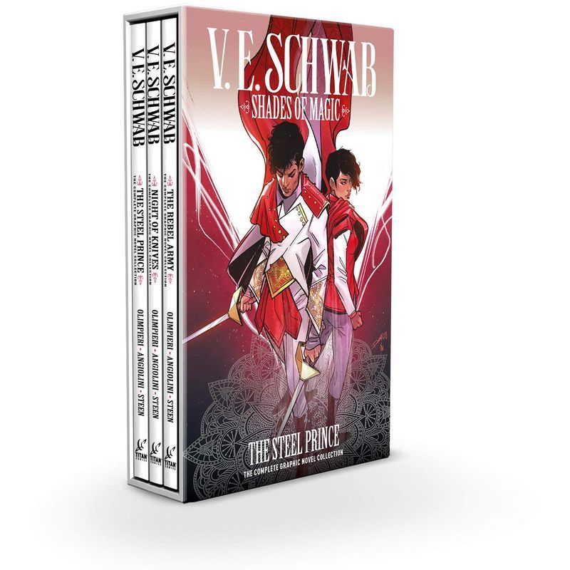 Shades Of Magic: The Steel Prince: 1-3 Boxed Set