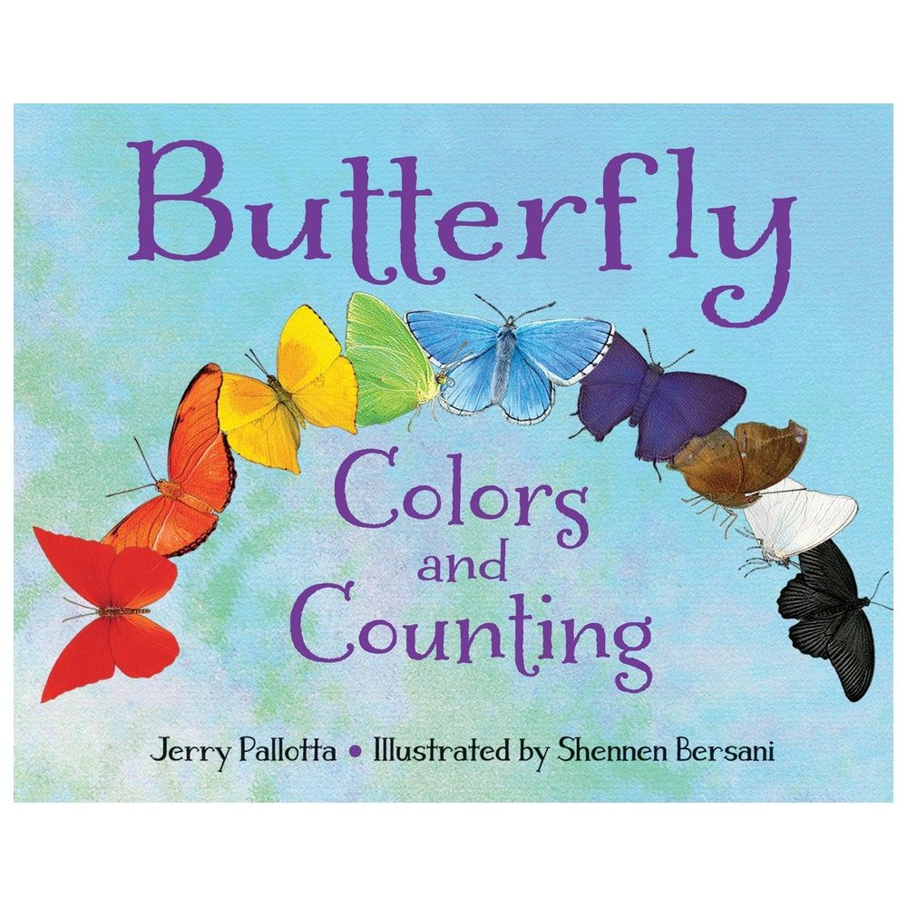 Butterfly Colors And Counting
