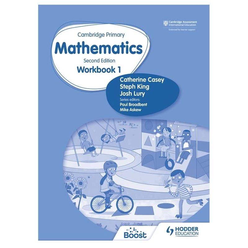 Cambridge Primary Mathematics Workbook 1 Second Edition
