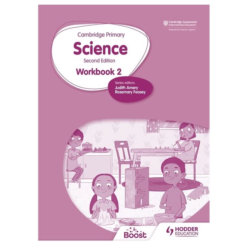 Cambridge Primary Science Workbook 2 Second Edition