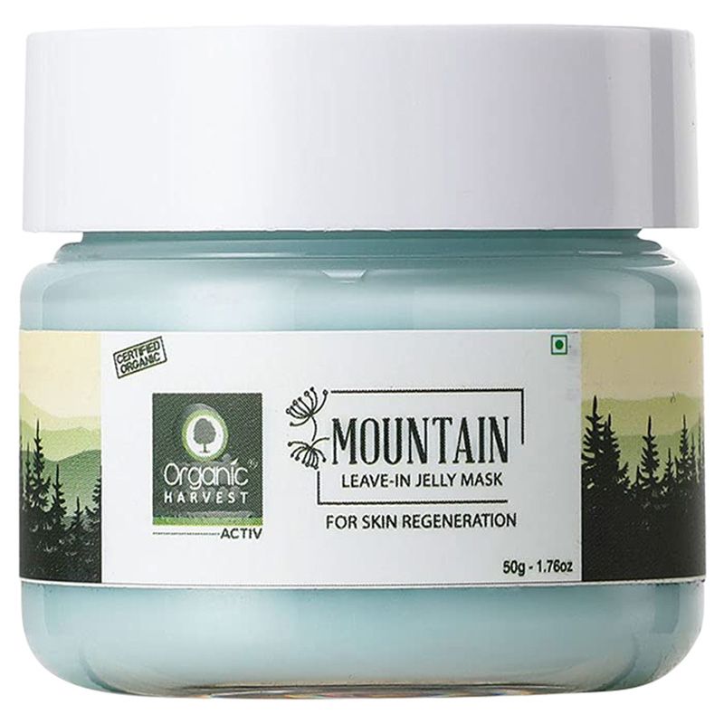 Organic Harvest - Mountain Range Jelly Mask 50g