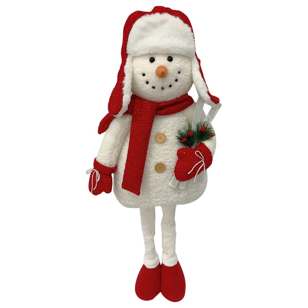 Chamdol - Extendable Snowman 55-100cm - Red