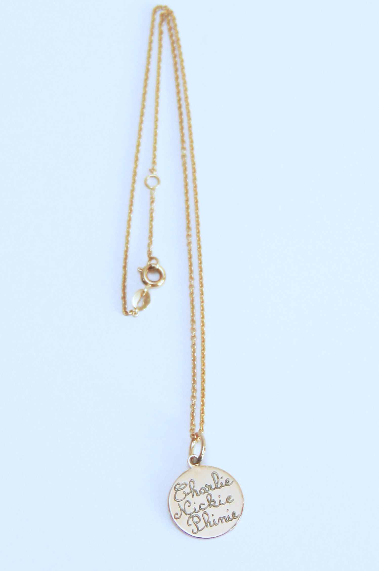 Automation - Personalised Charm Necklace