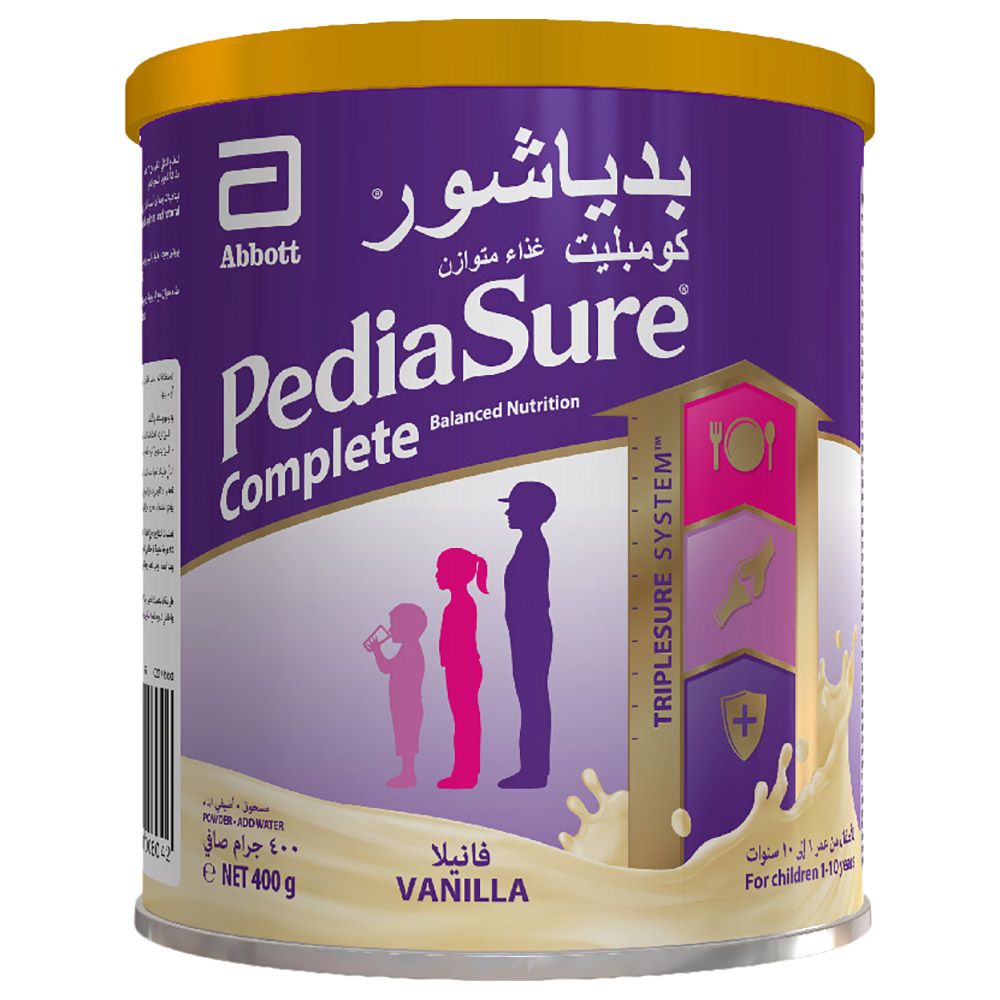 Pediasure Complete Vanilla Nutrition Supplement 400g