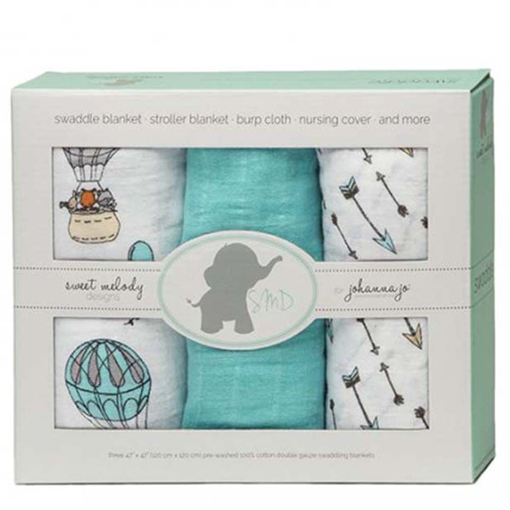 جوانا جو قماطات منطاد عدد 3