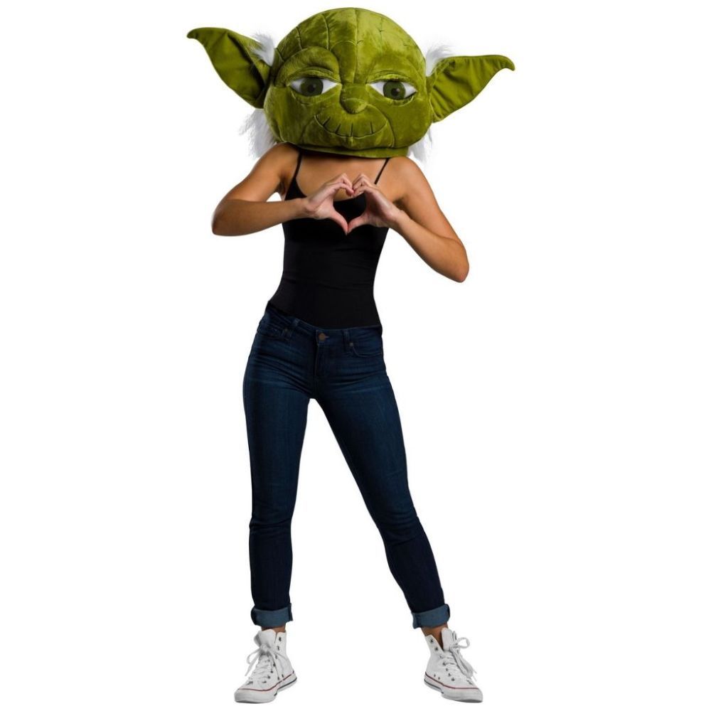 Costume Super Centre - Star Wars Classic Yoda Plush Mask