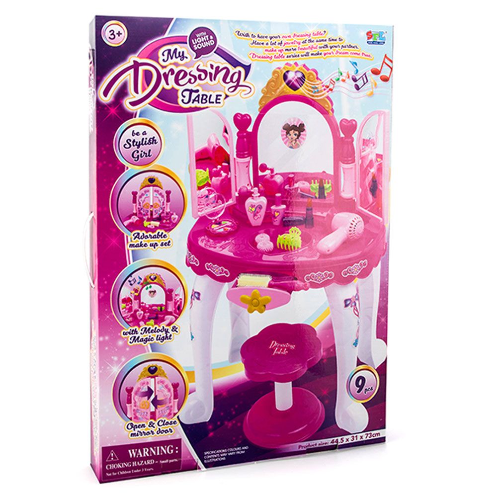 SFL - My Dressing Table With Light & Sound 16632C