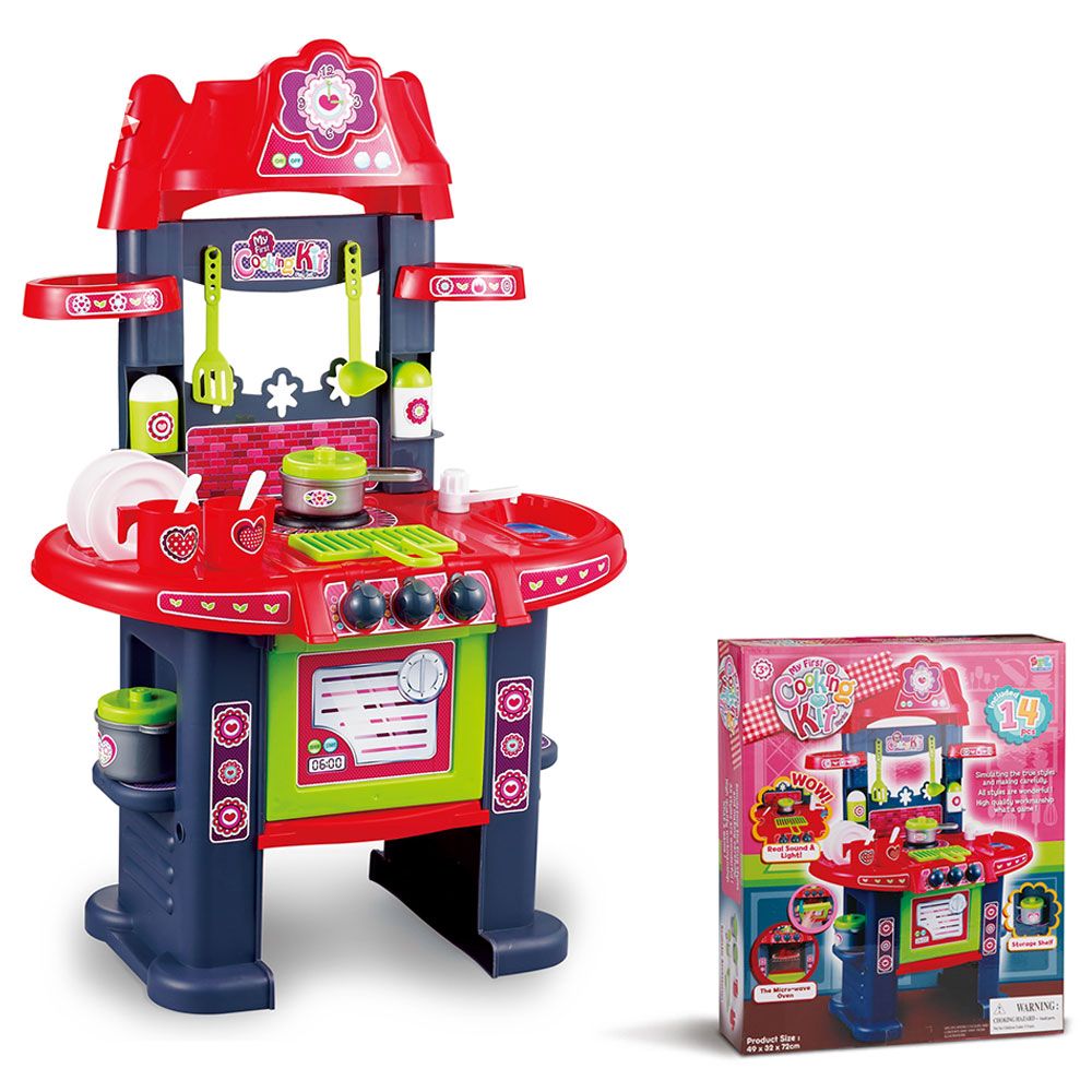 SFL - My First Cooking Kit Playset 16633C