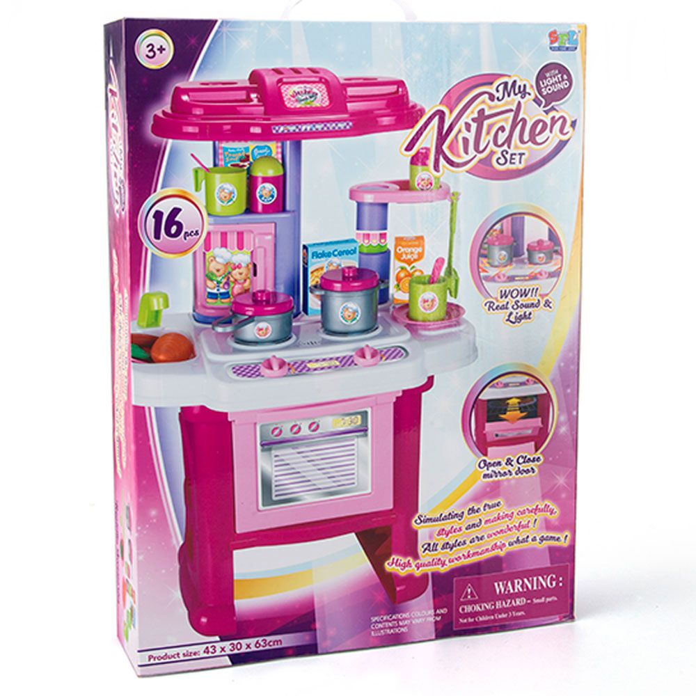 SFL - Kitchen Set with Sound & Light 16641D