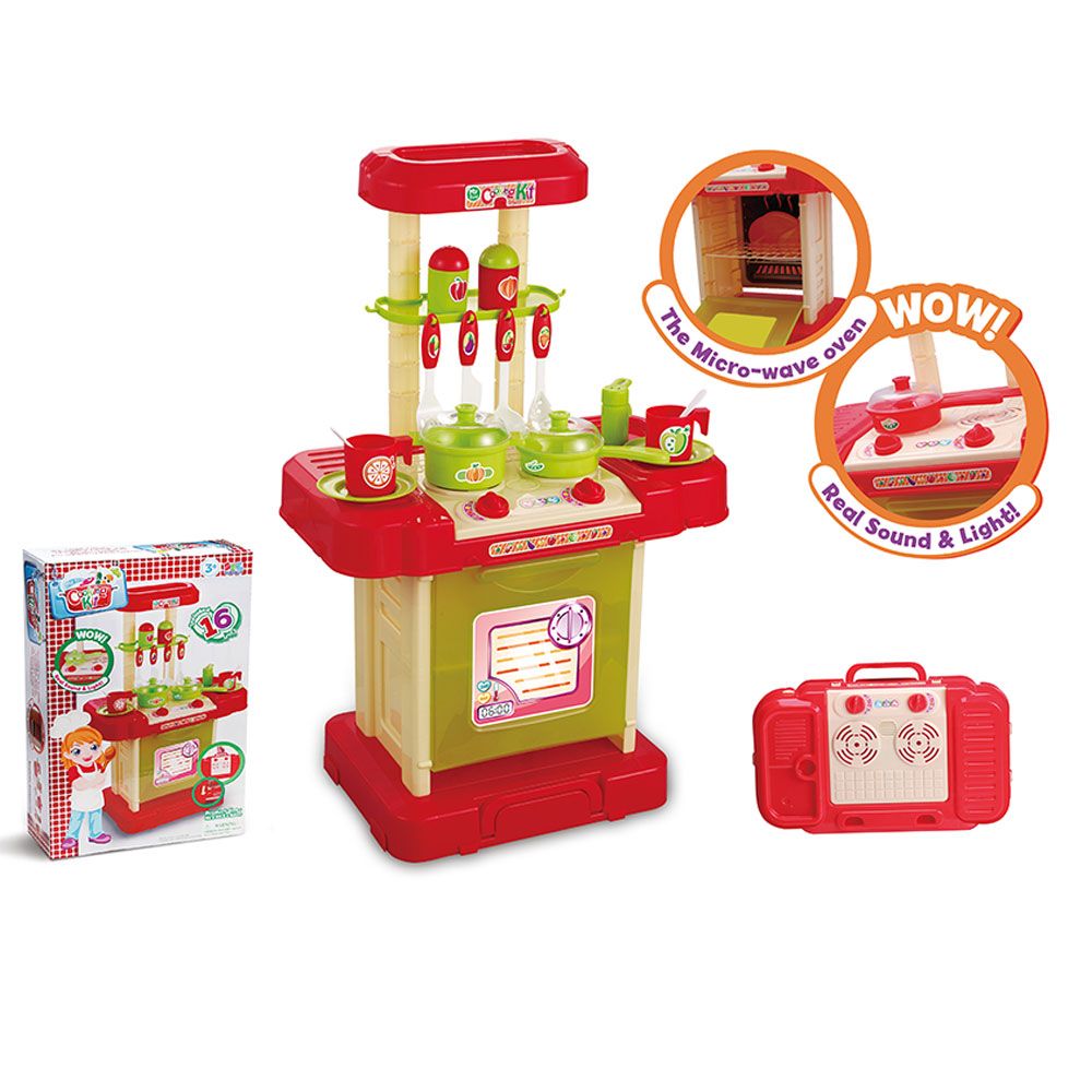 SFL - My First Cooking Kit Playset 16633B
