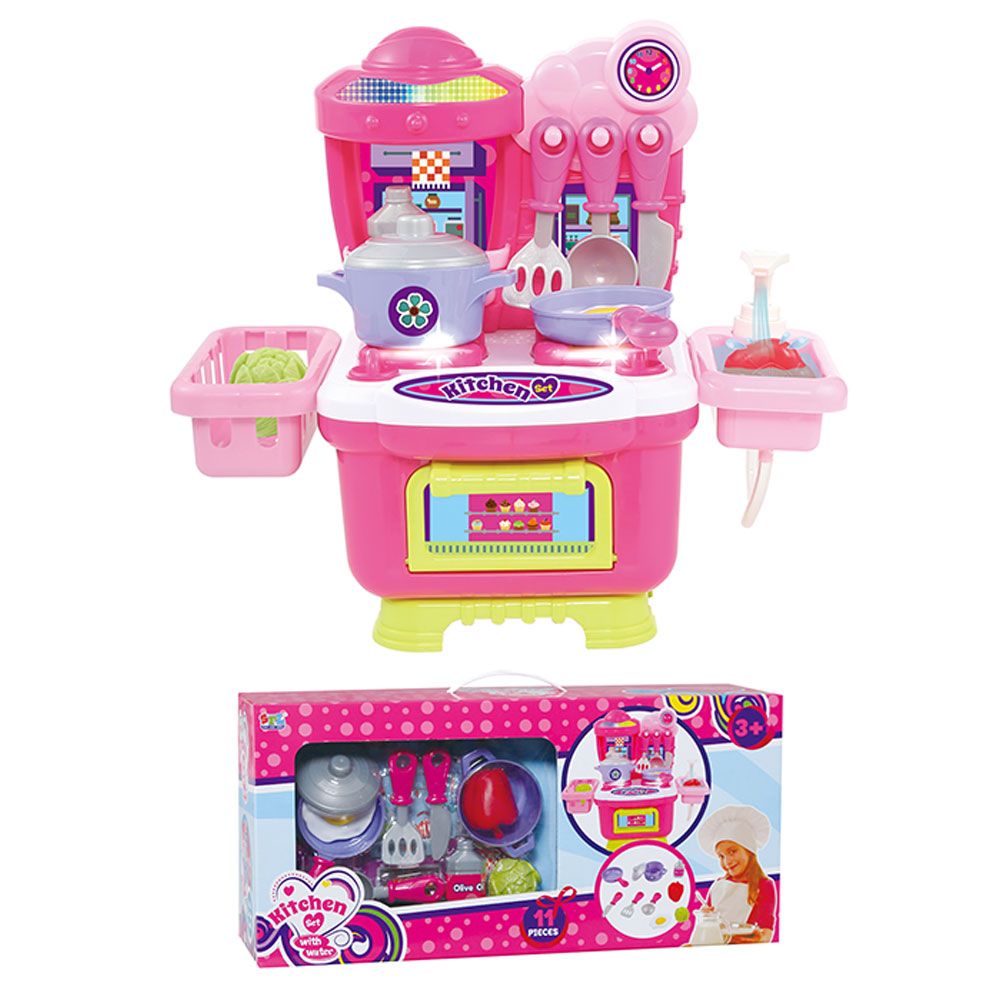 SFL - My Kitchen Set with Water, Sound & Light 16809C