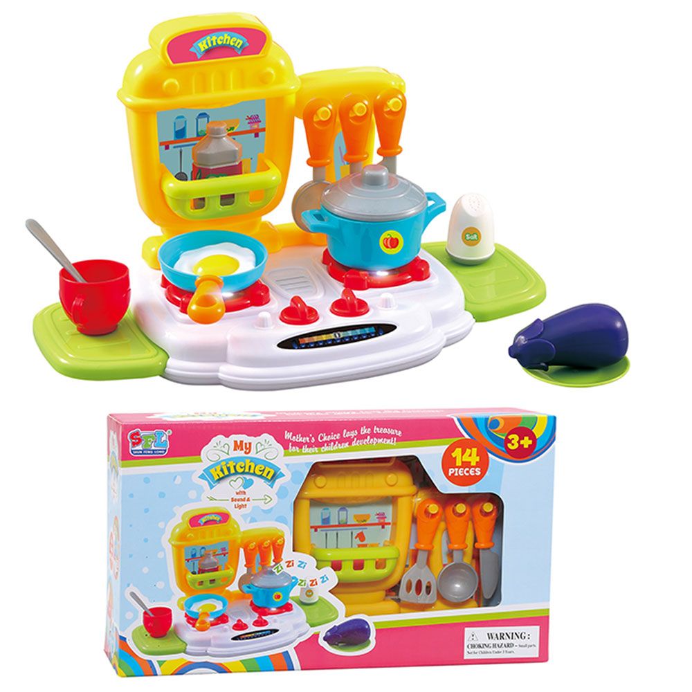 SFL - My Kitchen Set with Sound & Light 16812
