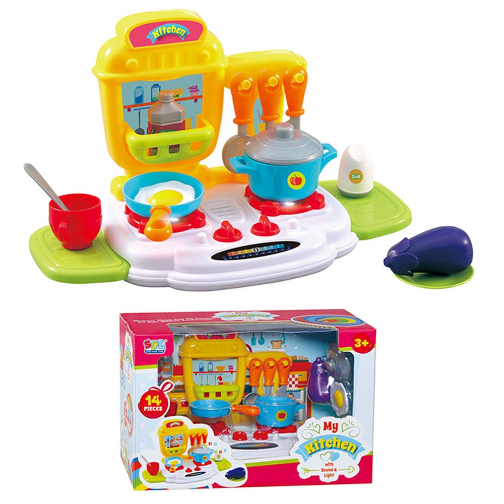 SFL - My Kitchen Set with Sound & Light 16812A