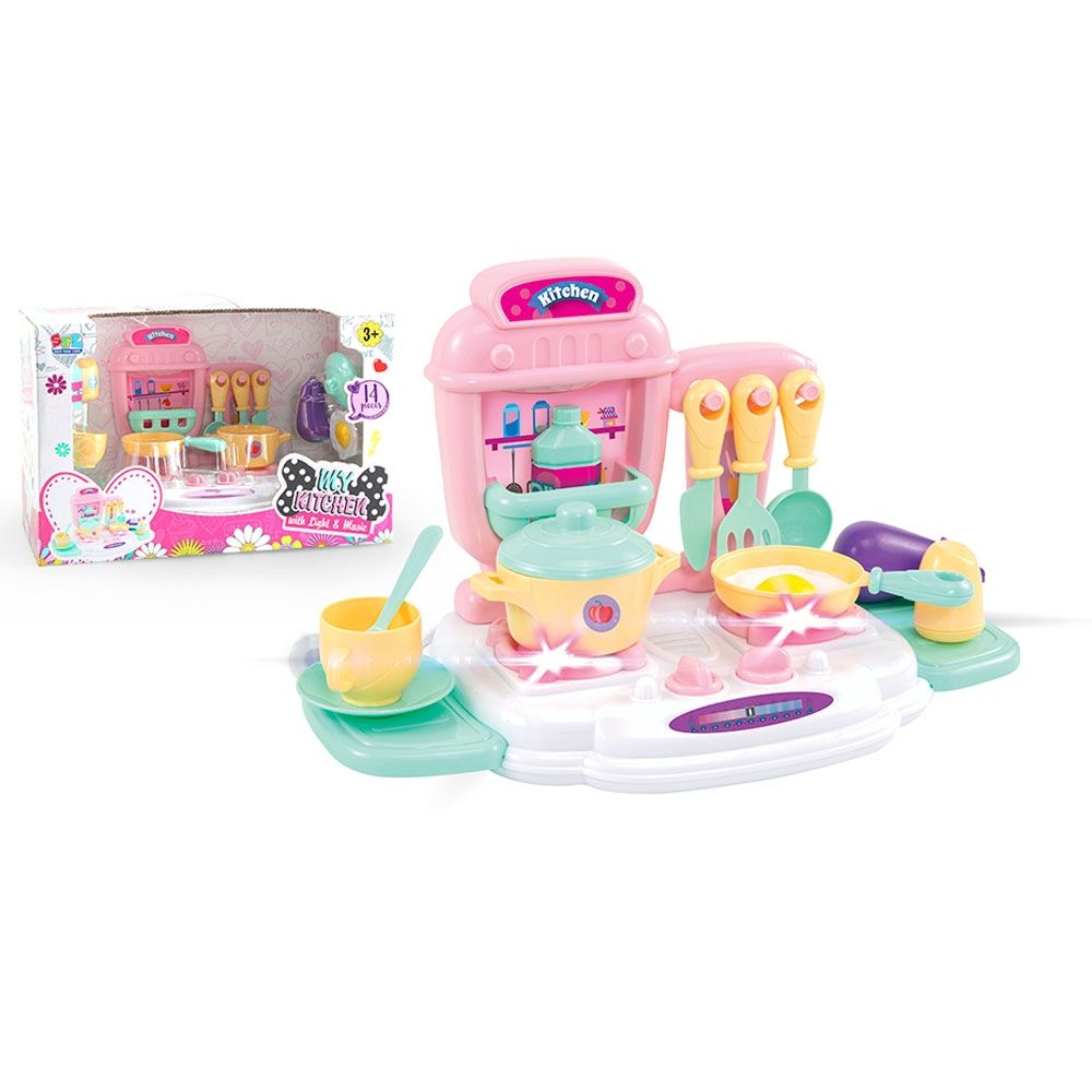 SFL - My Kitchen Set with Sound & Light 16812C