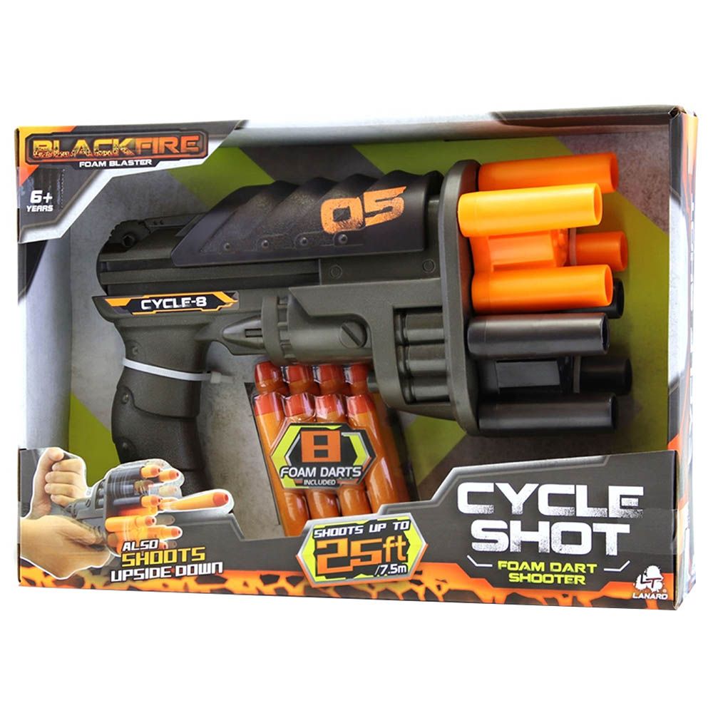 Blackfire - Cycle Shot - Black