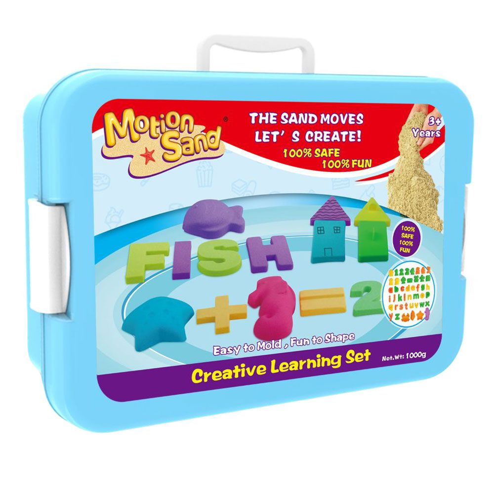 Motion Sand - Creative Learning Set
