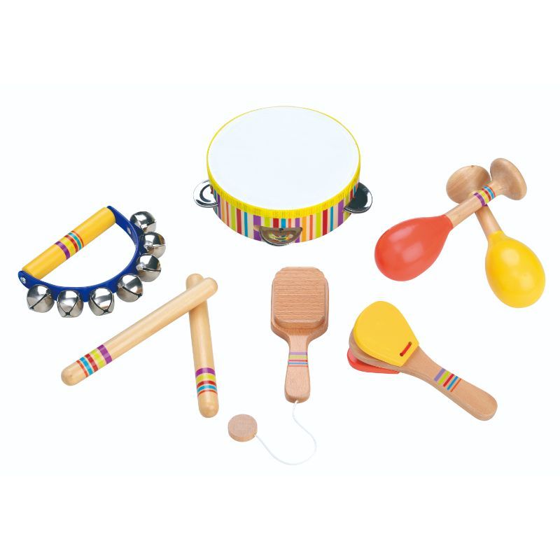 Lelin - First Musical Instruments Set 8Pcs