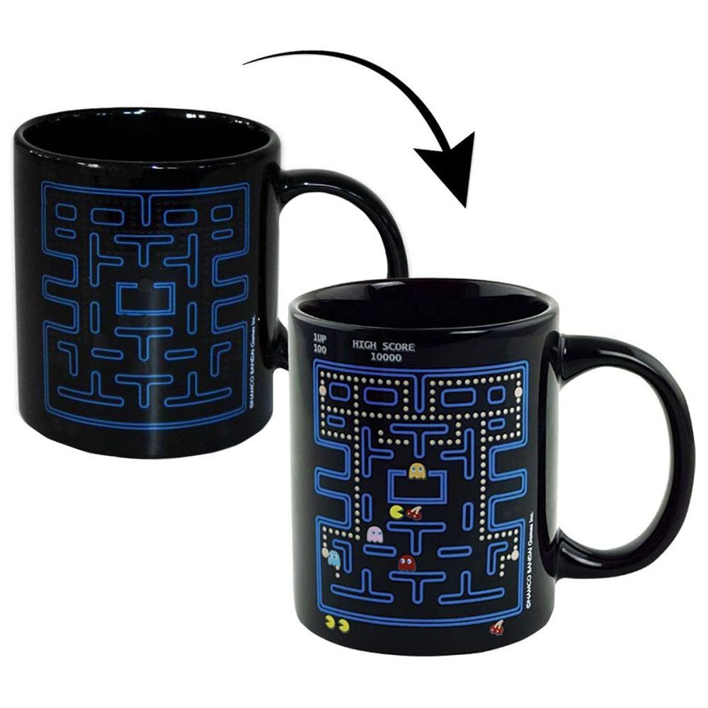 Pac Man - Heat Change Mug 