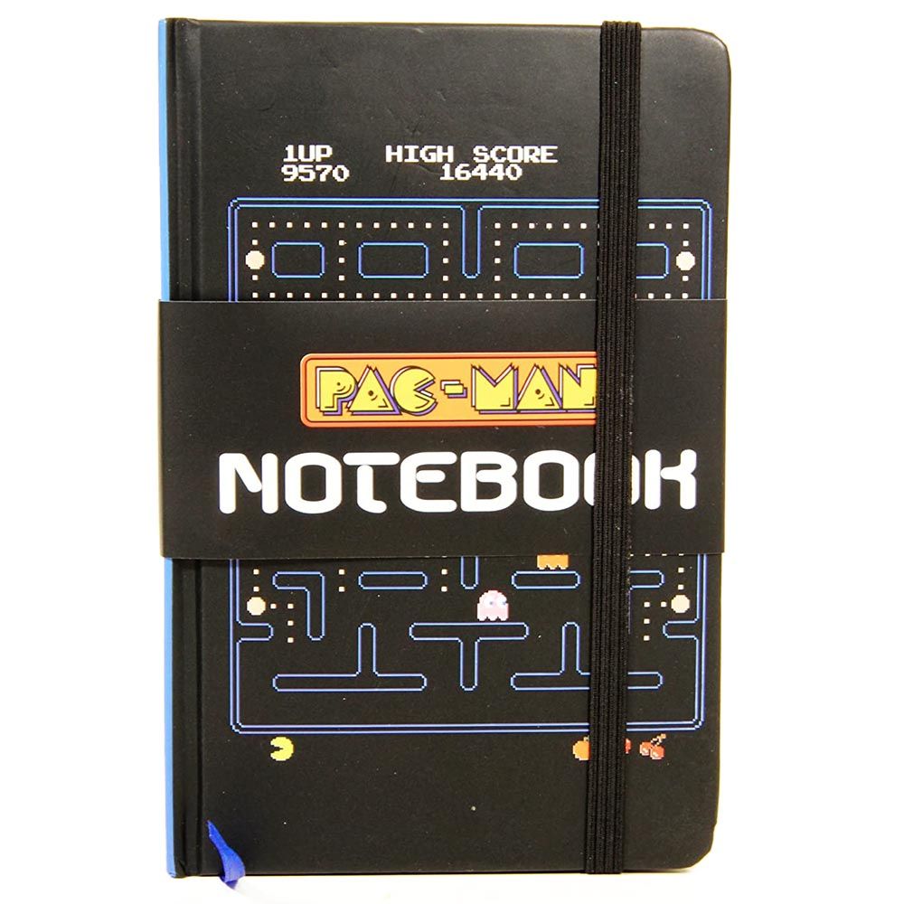 Pac Man - A6 Notebook