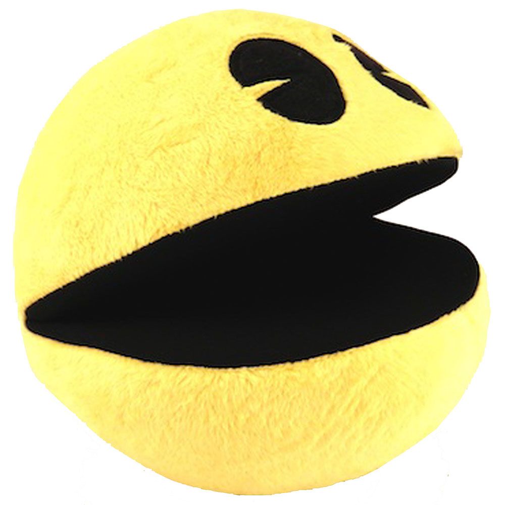 Pac Man - 8" Plush With Sound