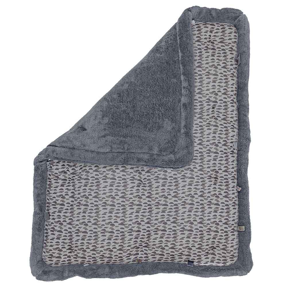 Snoozebaby - Playing Cloth Cheerful Playing - Frost Grey