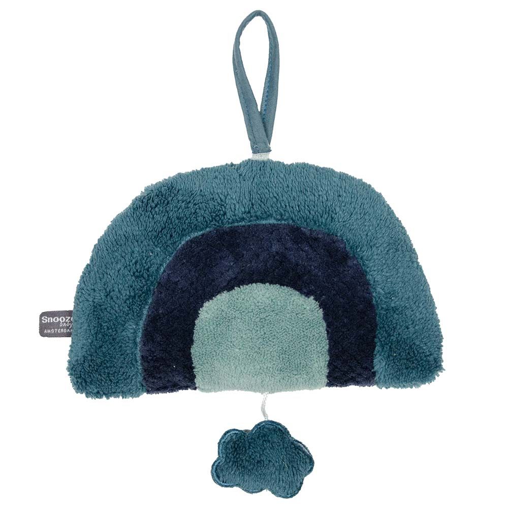 Snoozebaby - Music Mobile Rainbow - Grey Mist