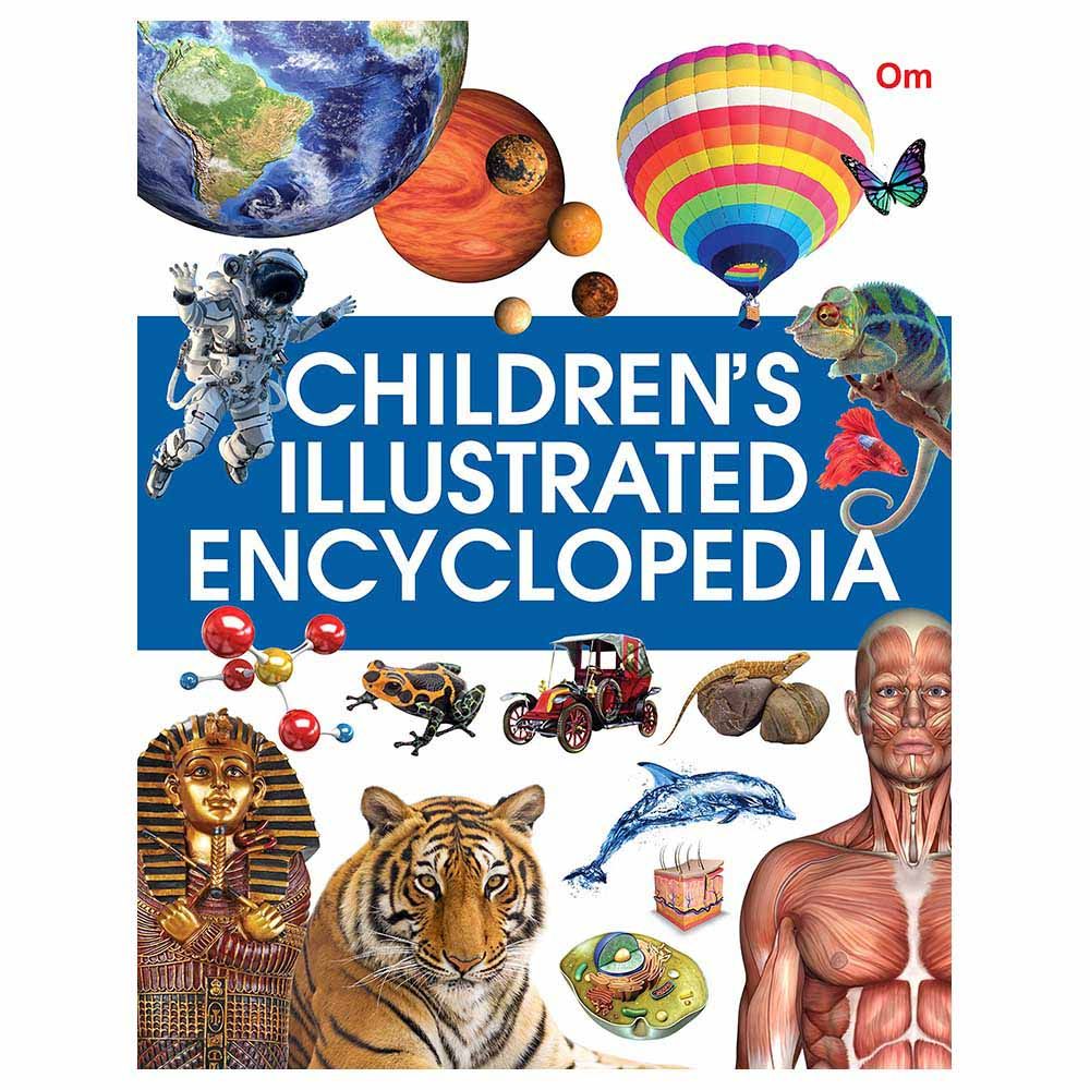 Om Books - Childrens Illustrated Encyclopedia