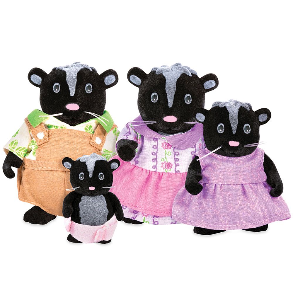 Li'L Woodzeez - Skunk Family