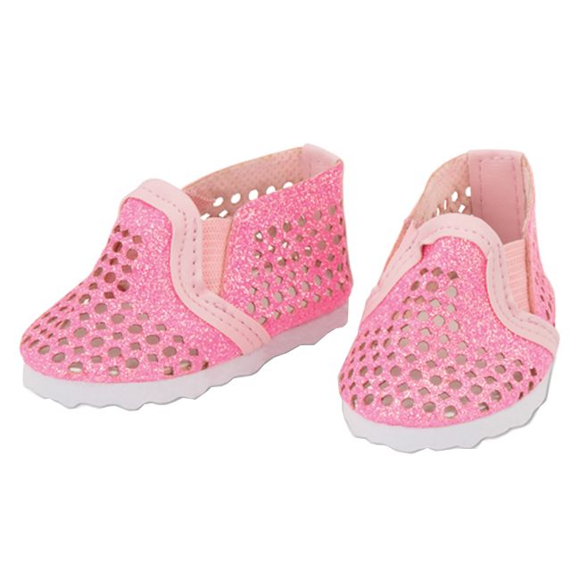 أور جنيريشن - حذاء بدون رباط للدمى - زهري