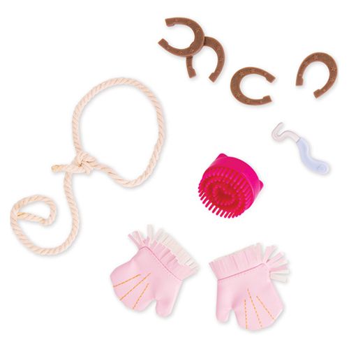 أور جنيريشن - مجموعة الاعتناء بدمية الحصان