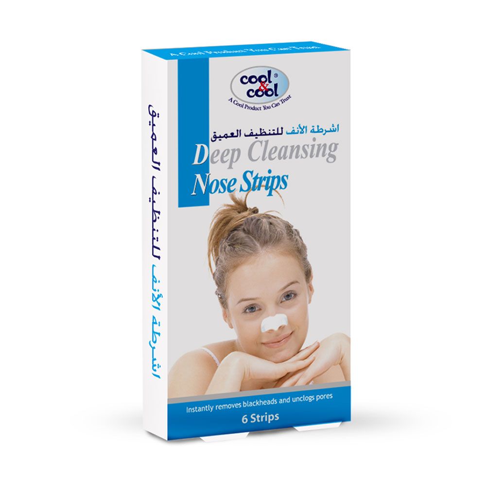 كول & كول - ملصقات الأنف عميقة التنظيف - 6 قطع