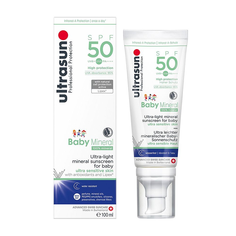 Ultrasun - Baby Mineral SPF 50