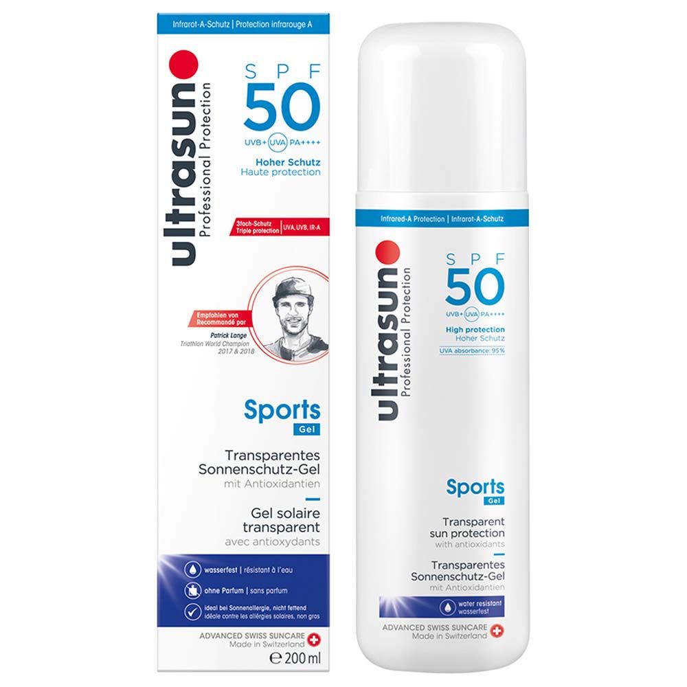 ألترا صن - جل واقي من الشمس SPF50 - 200 مل