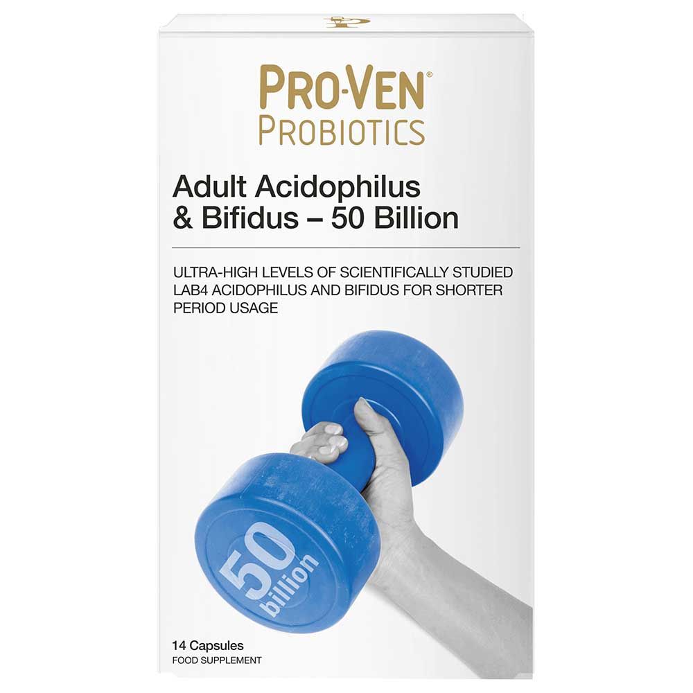 Proven - Acidophilus & Bifidus 50 Billion - 14 Capsules