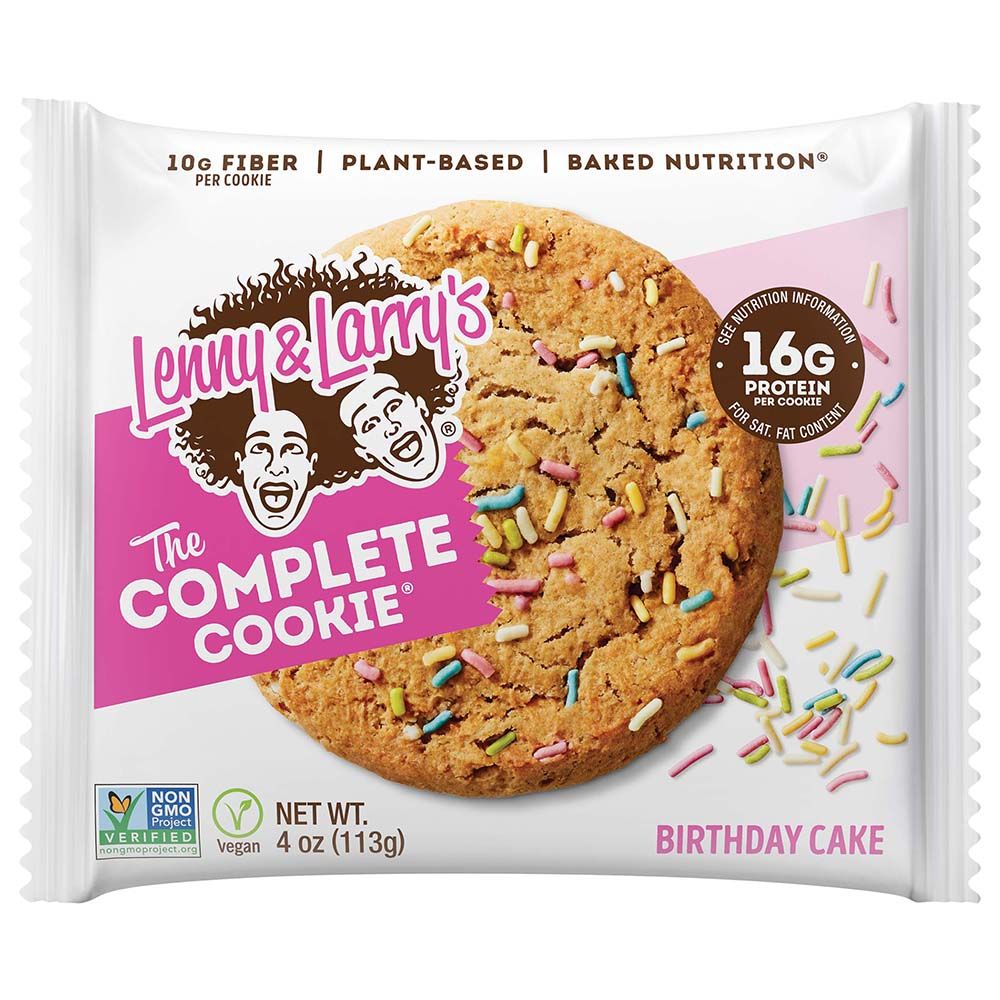 Lenny & Larry's - Complete Cookies - Birthday Cake