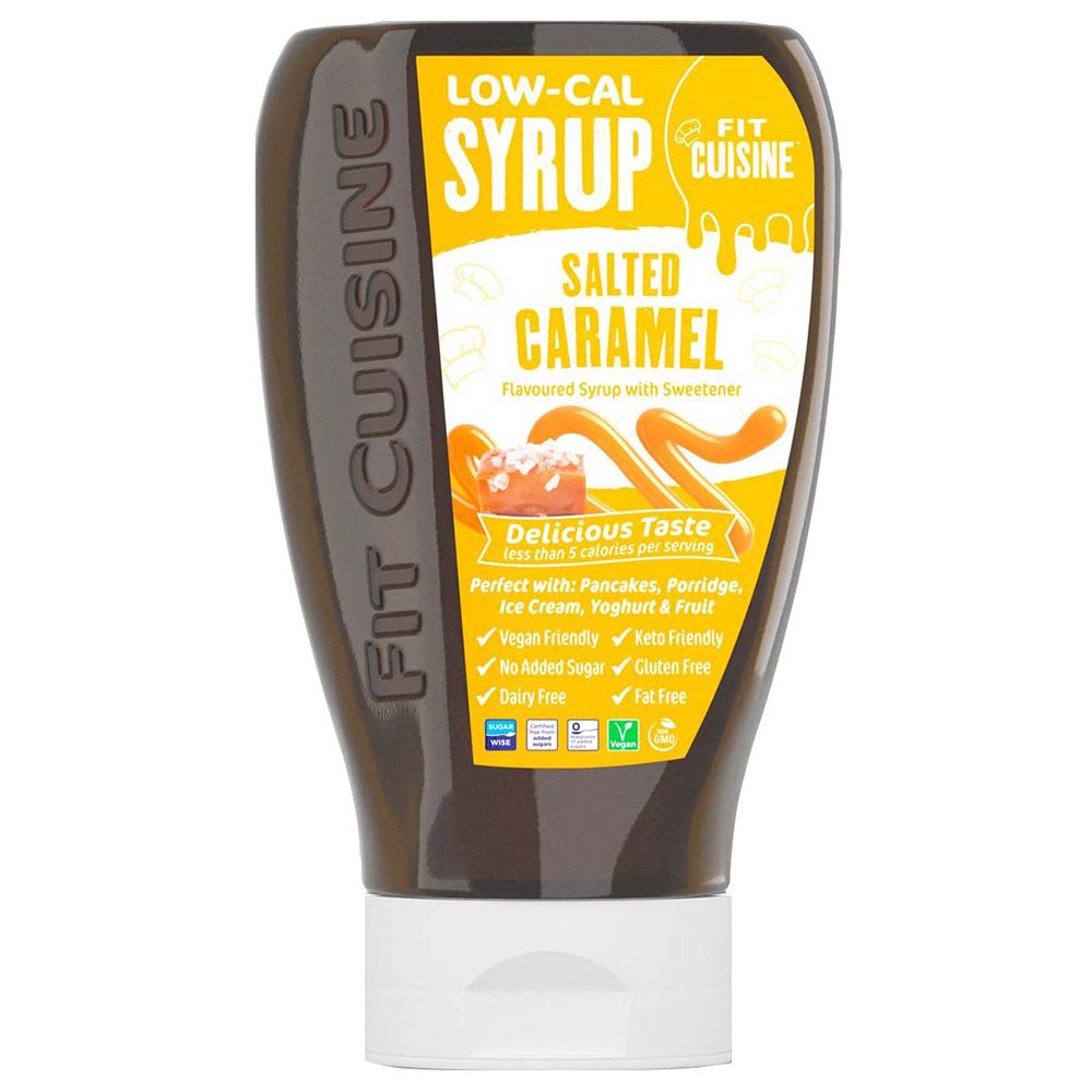 Applied Nutrition - Low Cal Syrup - Salted Caramel