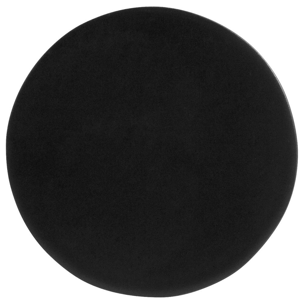 نوردال - مقابض باب دائرية - أسود - عدد 4