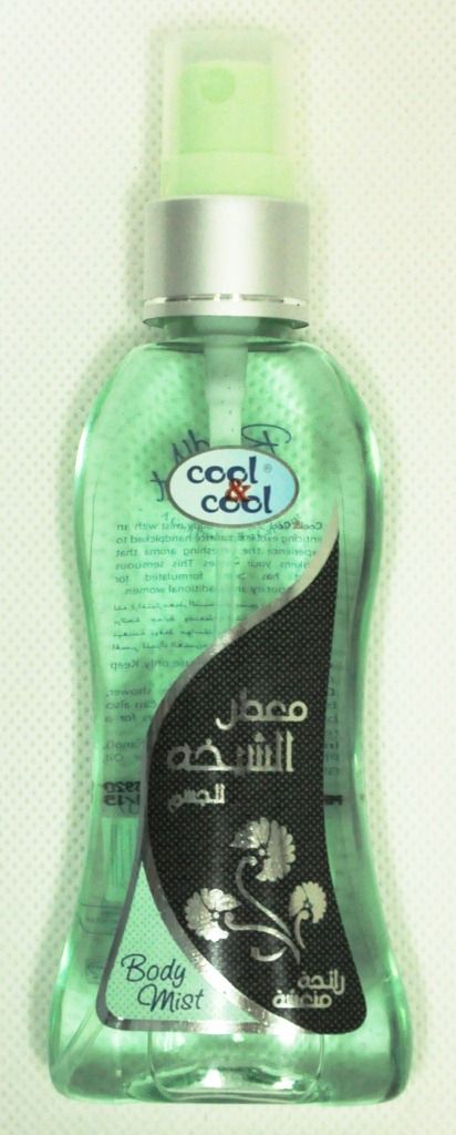 Cool & Cool Body Mist - 85ml