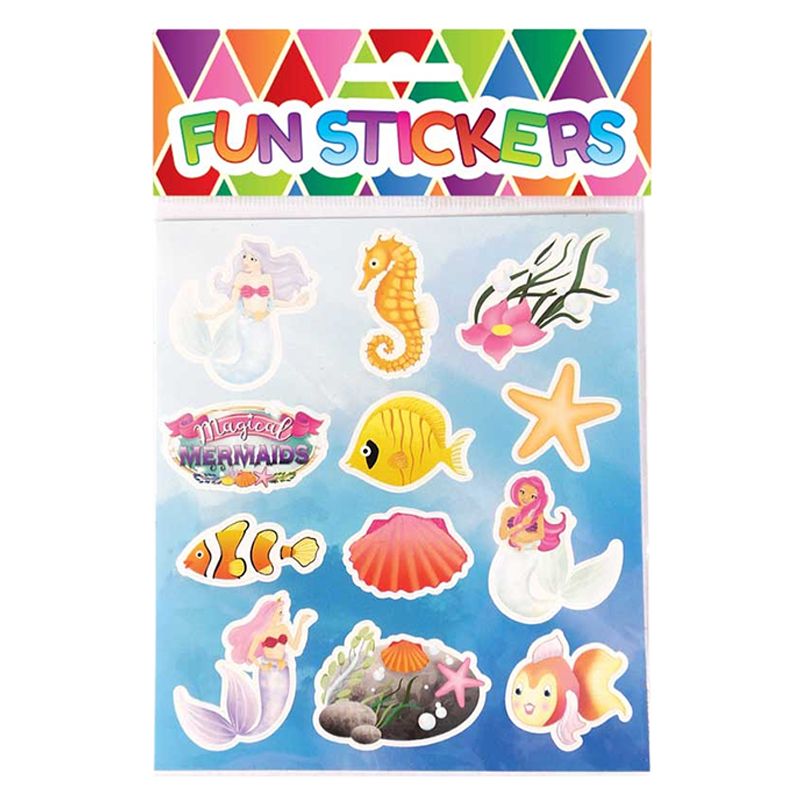 Henbrandt - Mermaid Stickers