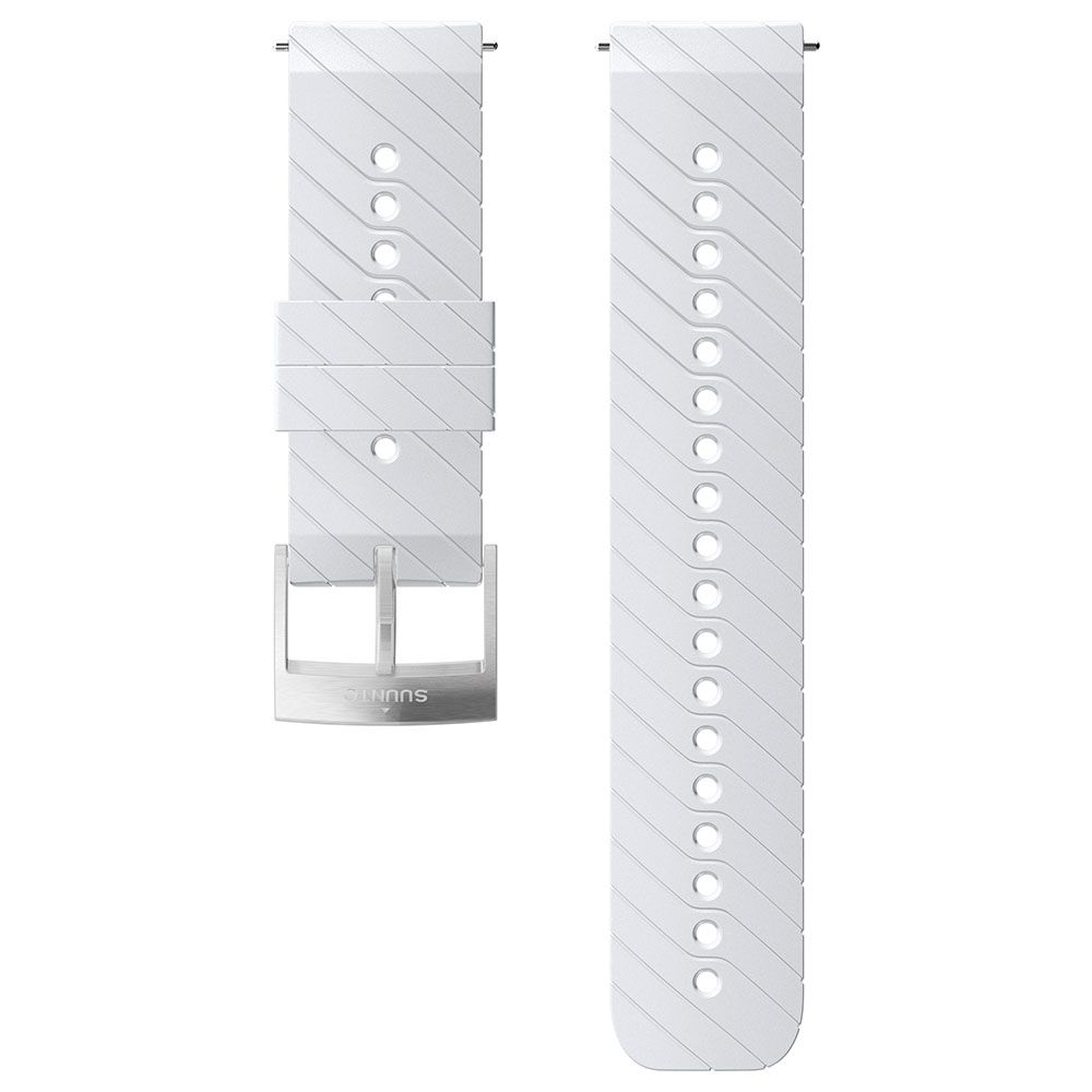 سونتو - سوار سيليكون Ath3 - متوسط - أبيض وستيل