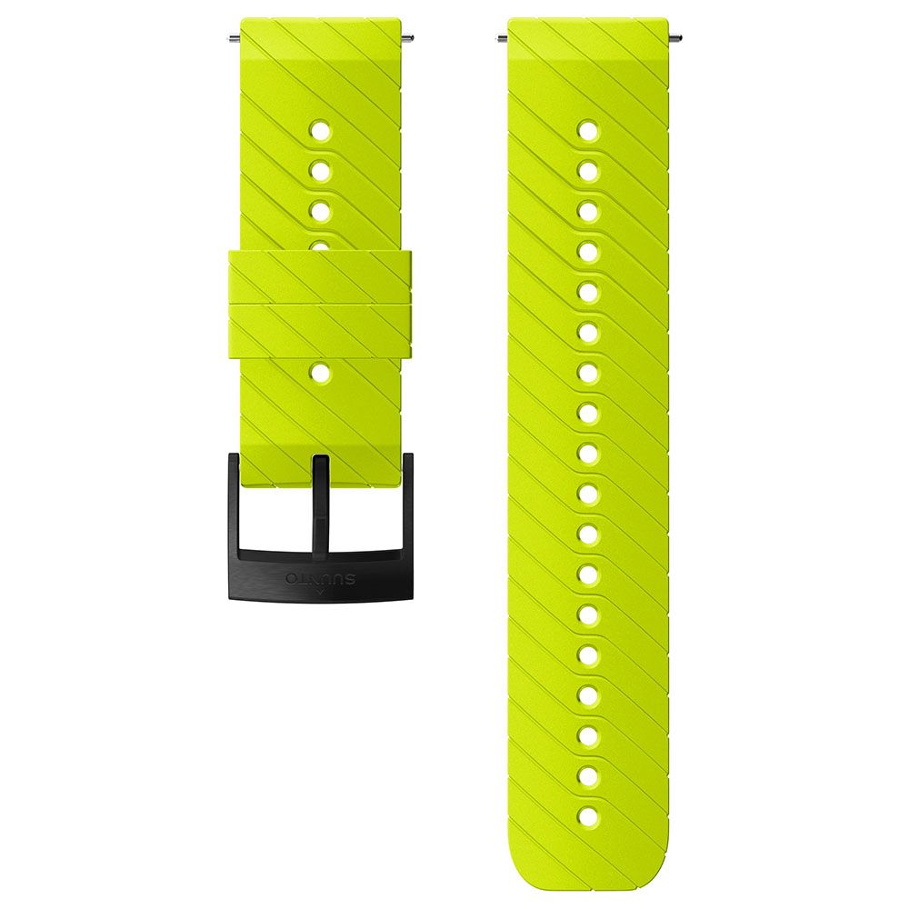 Suunto Ath3 Silicone Strap Lime/Black M