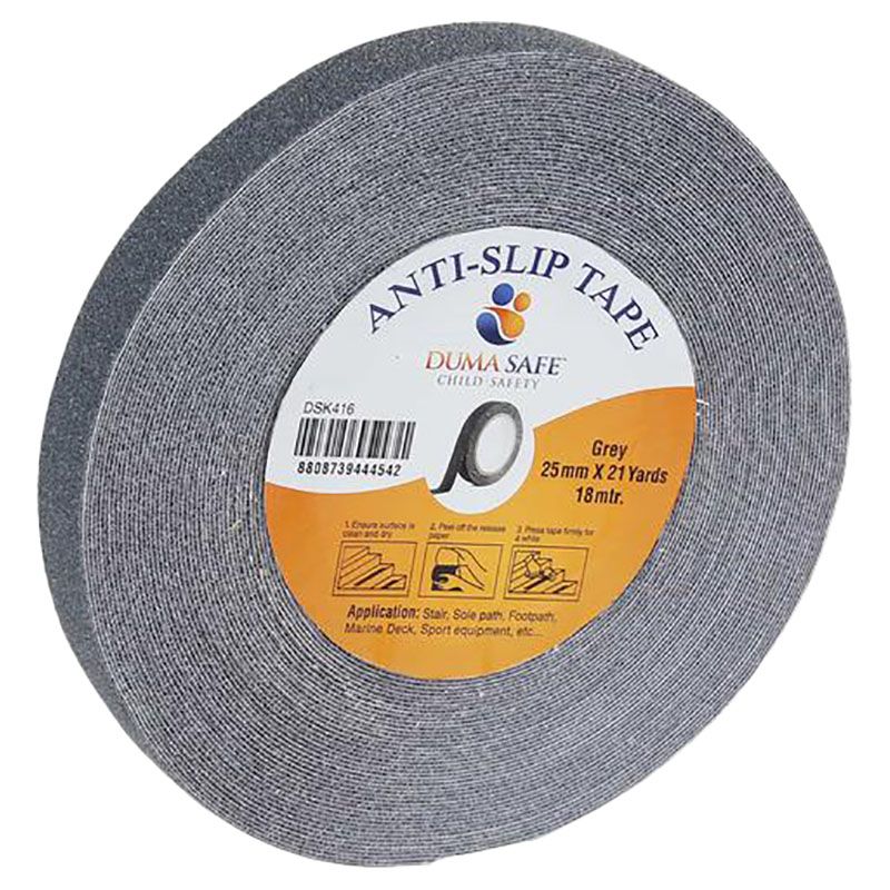 Dumasafe - Anti Slip Tape 25mm x 21 yards/18m - Grey