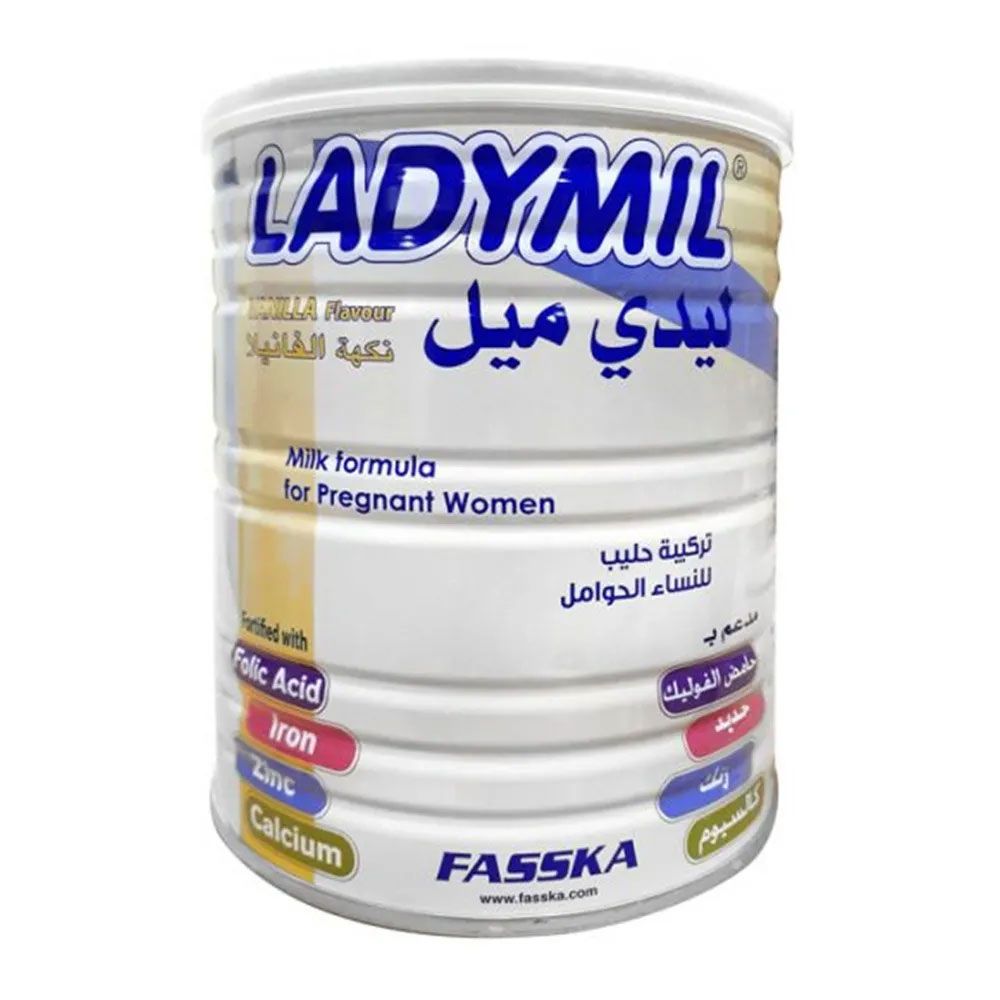 Ladymil Vanilla Flavour Powder 400g