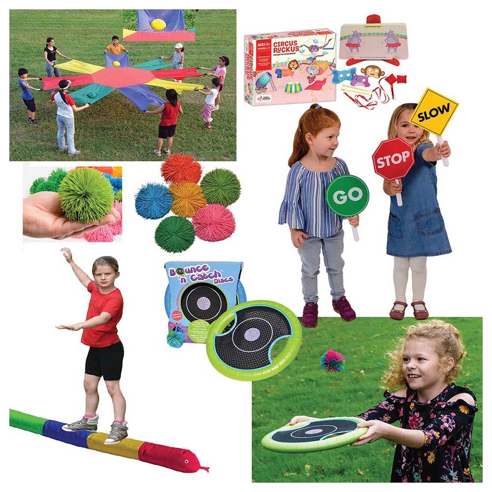 Eduk8 Worldwide - Sensory In The Playground Kit
