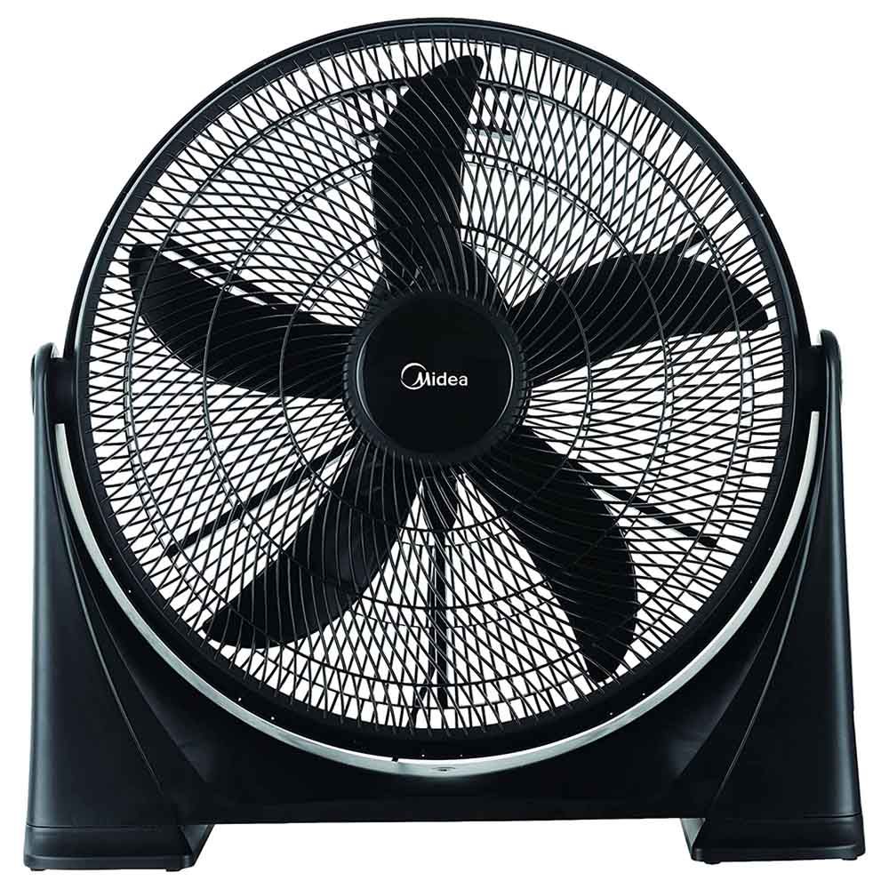 Midea - Powerful 5 Leaf Heavy Duty Box Fan - 50W